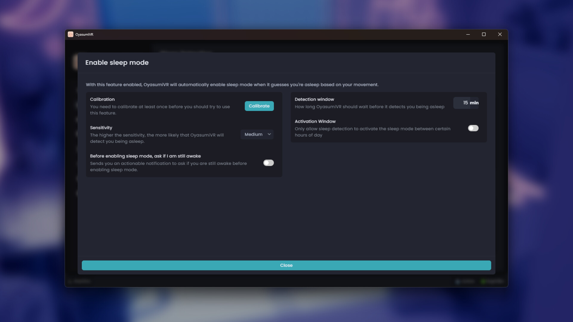OyasumiVR - VR Sleeping Utilities #6