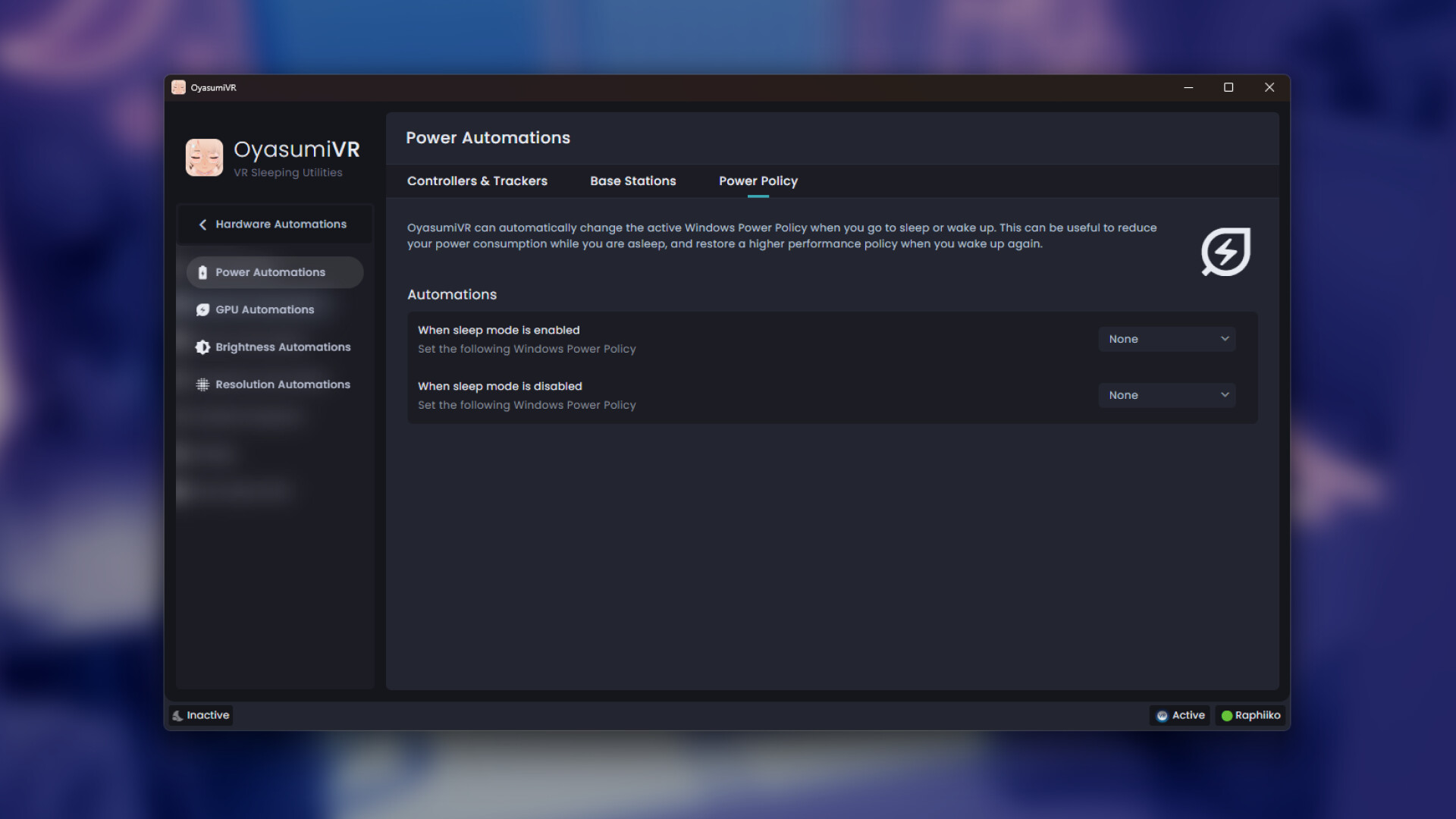 OyasumiVR - VR Sleeping Utilities #15