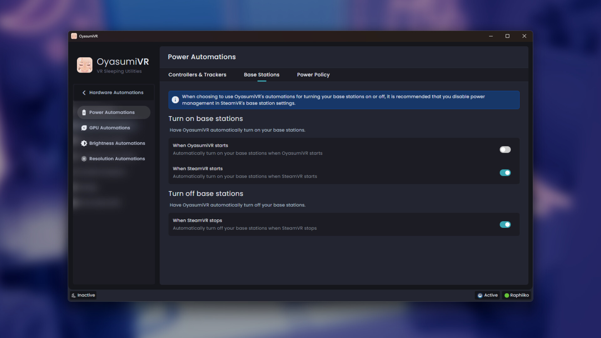 OyasumiVR - VR Sleeping Utilities #19