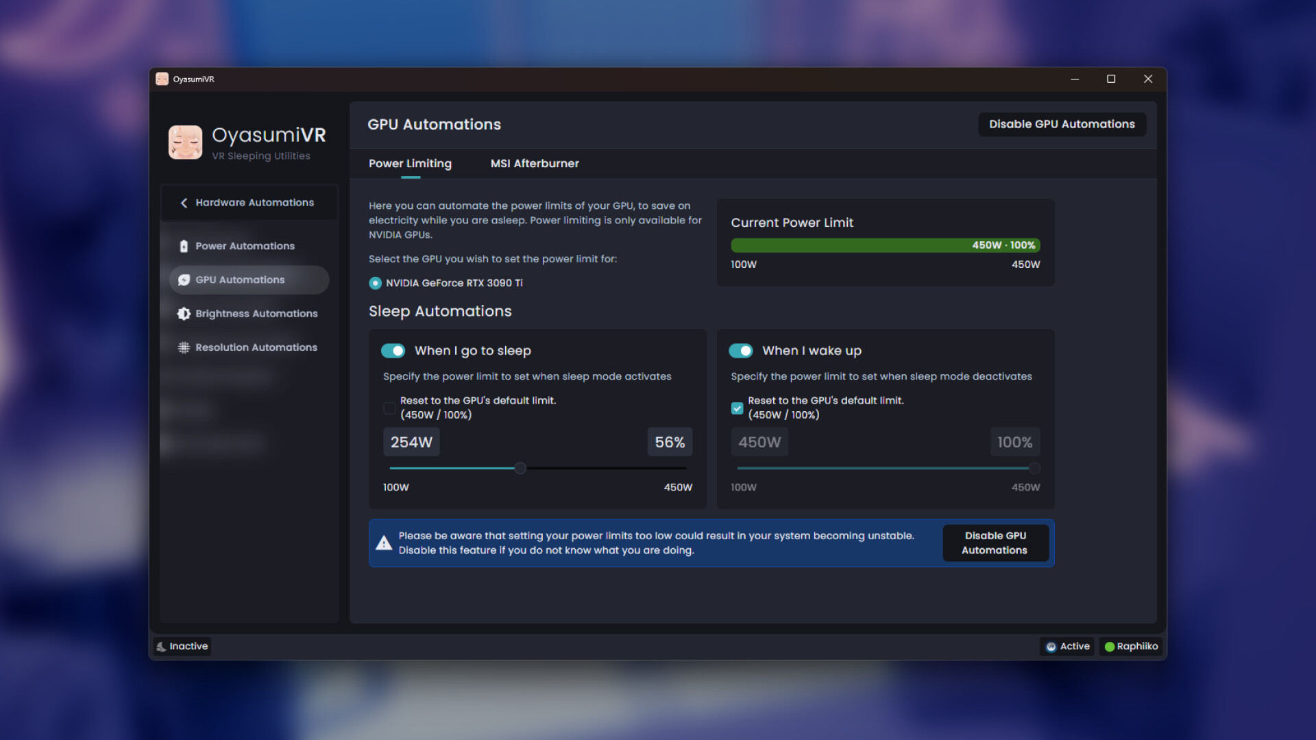 OyasumiVR - VR Sleeping Utilities #7