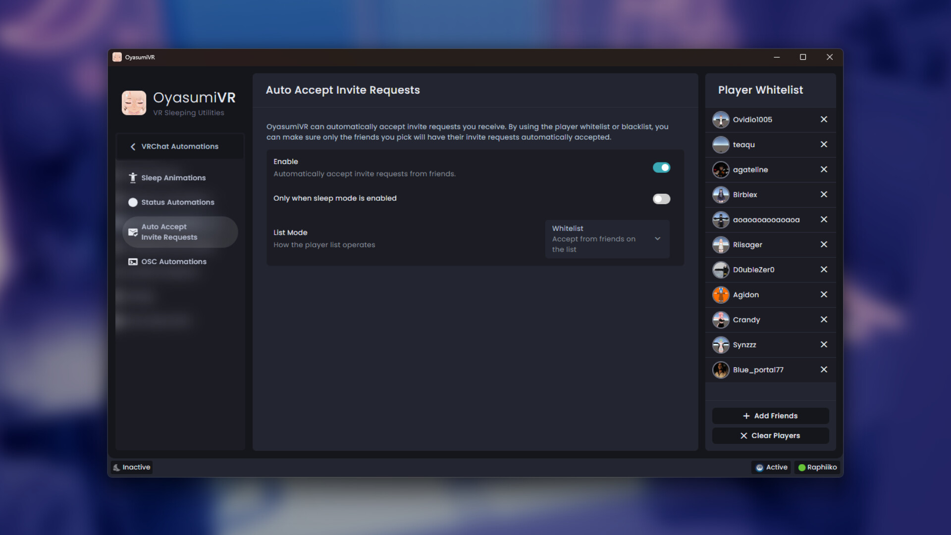 OyasumiVR - VR Sleeping Utilities #9