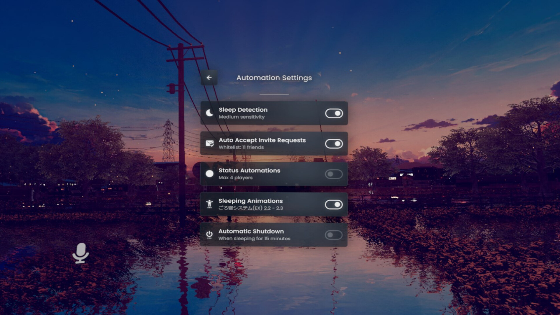 OyasumiVR - VR Sleeping Utilities #2