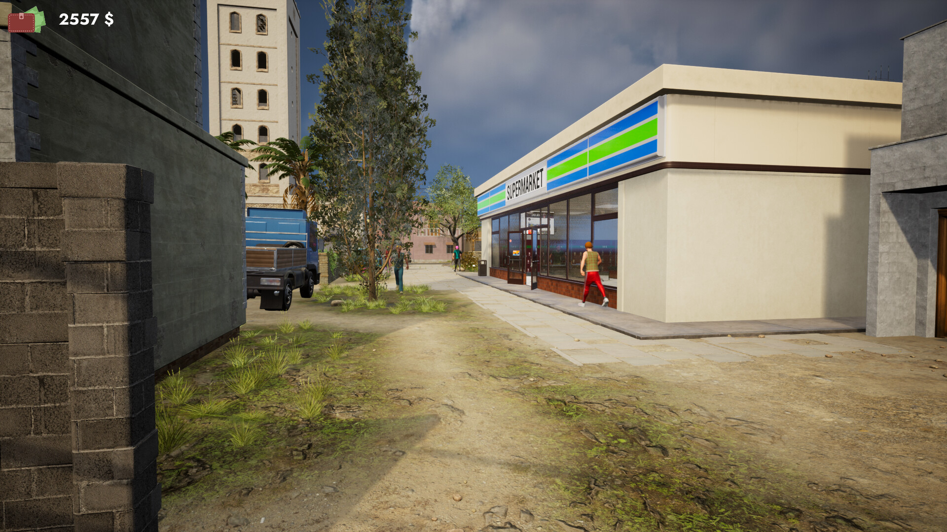 Cashier Simulator screenshot 1