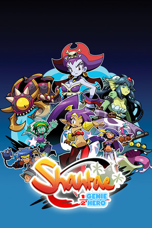 Shantae: Half-Genie Hero cover art