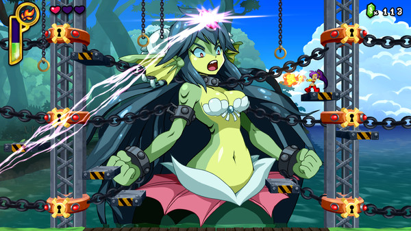 Скриншот №5 к Shantae Half-Genie Hero