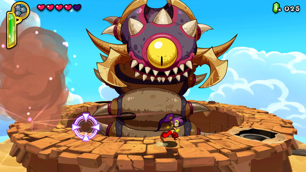 Скриншот №3 к Shantae Half-Genie Hero