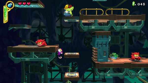 Shantae: Half-Genie Hero скриншот
