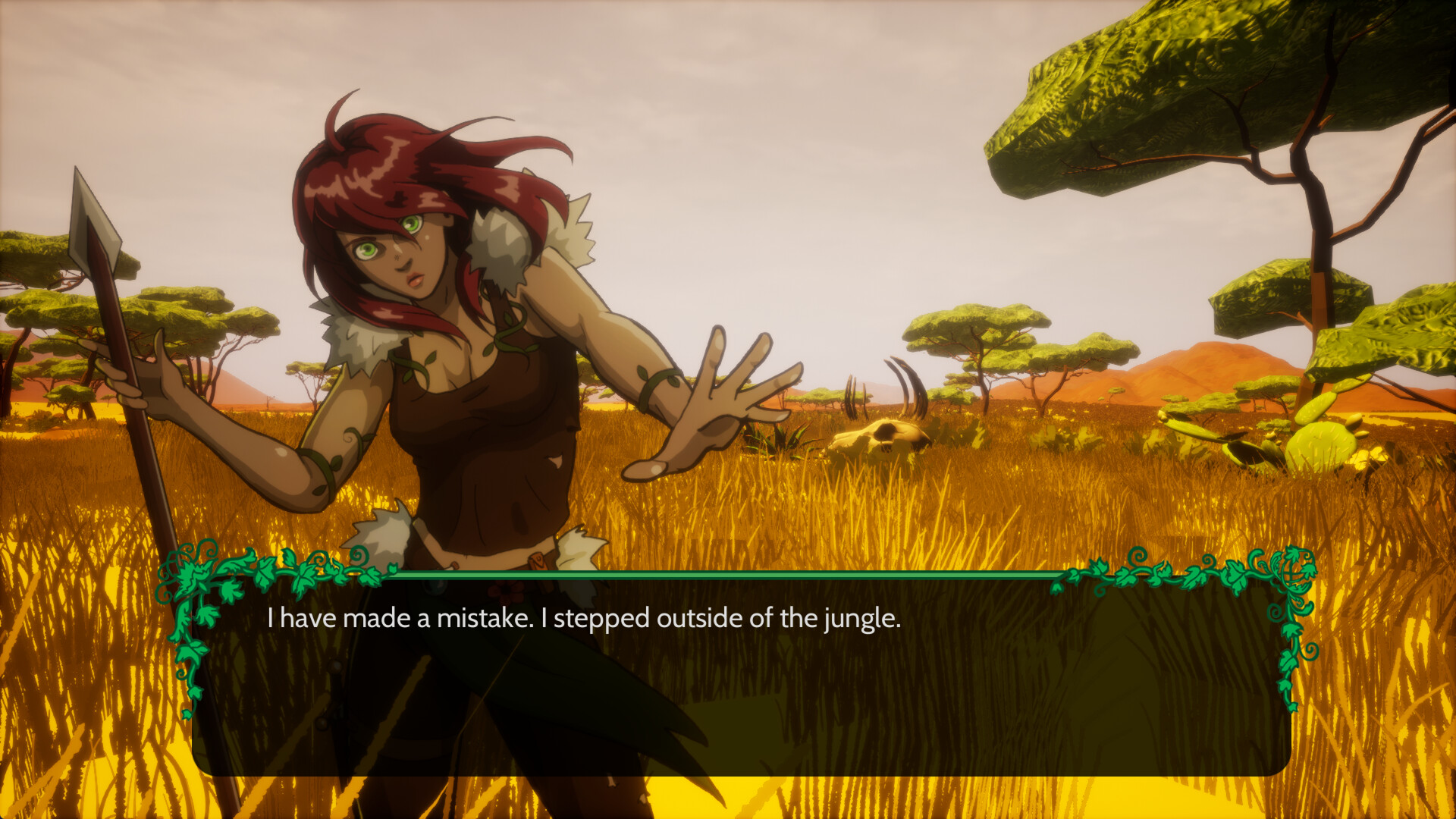 Serafina's Saga: Awakened Demo #0