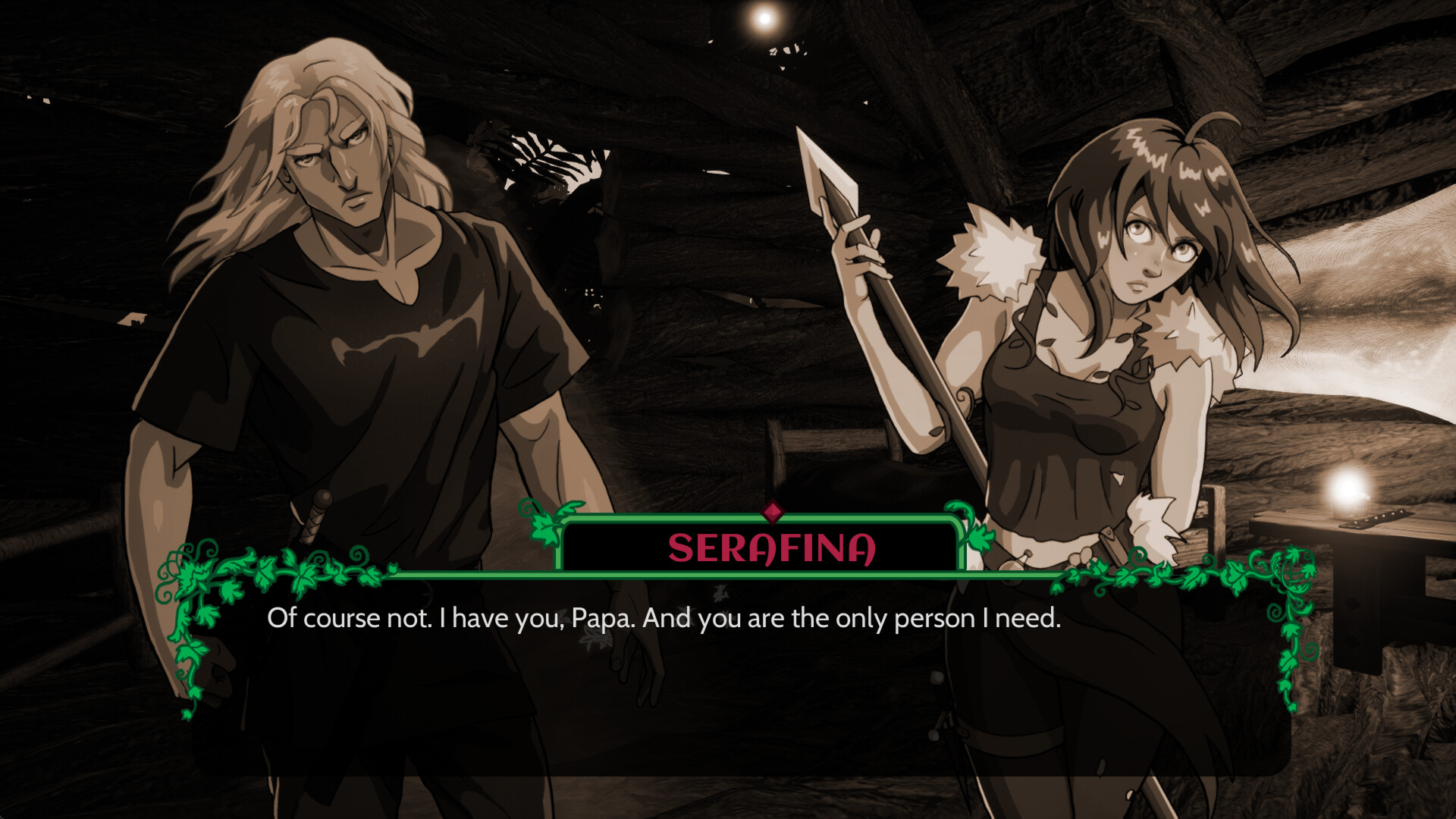 Serafina's Saga: Awakened Demo #5