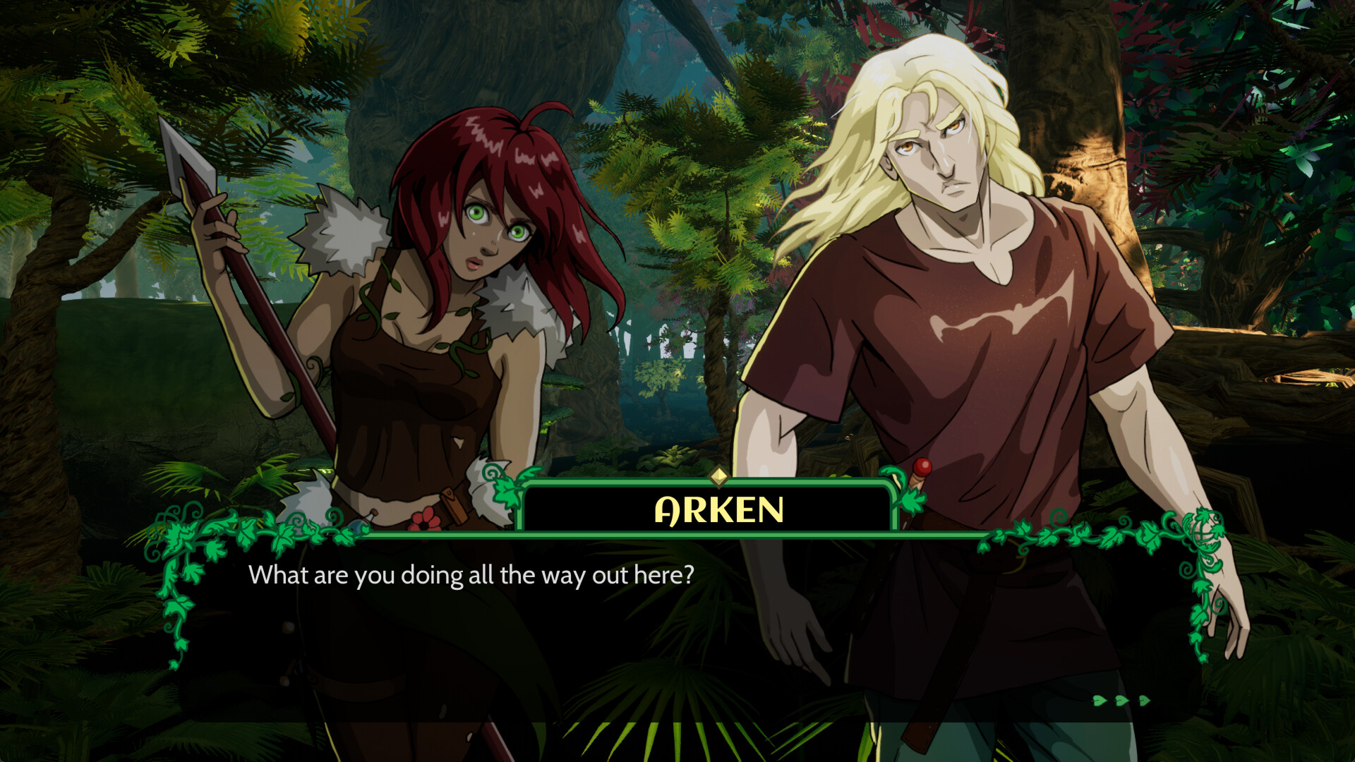 Serafina's Saga: Awakened Demo #2