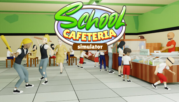 School Cafeteria Simulator On Steam