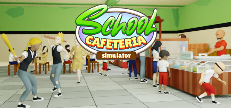 School Cafeteria Simulator Cover Image