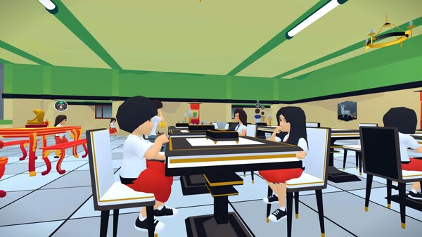 Скриншот из School Cafeteria Simulator