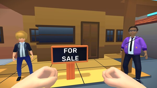 Скриншот из School Cafeteria Simulator