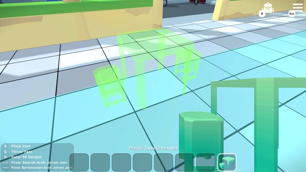 Скриншот из School Cafeteria Simulator