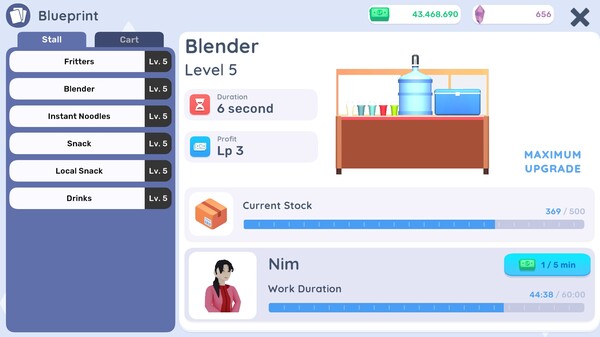 Скриншот из School Cafeteria Simulator