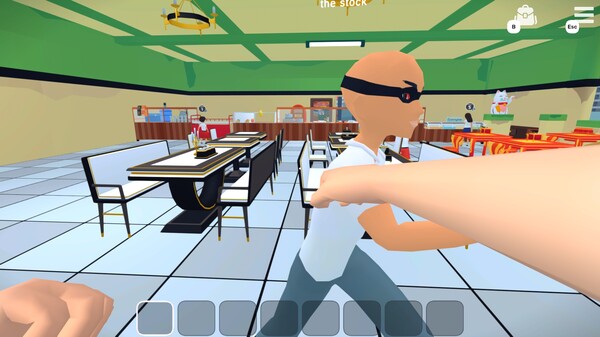 Скриншот из School Cafeteria Simulator