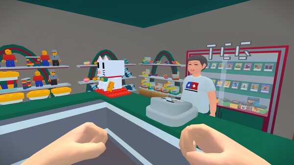 Скриншот из School Cafeteria Simulator