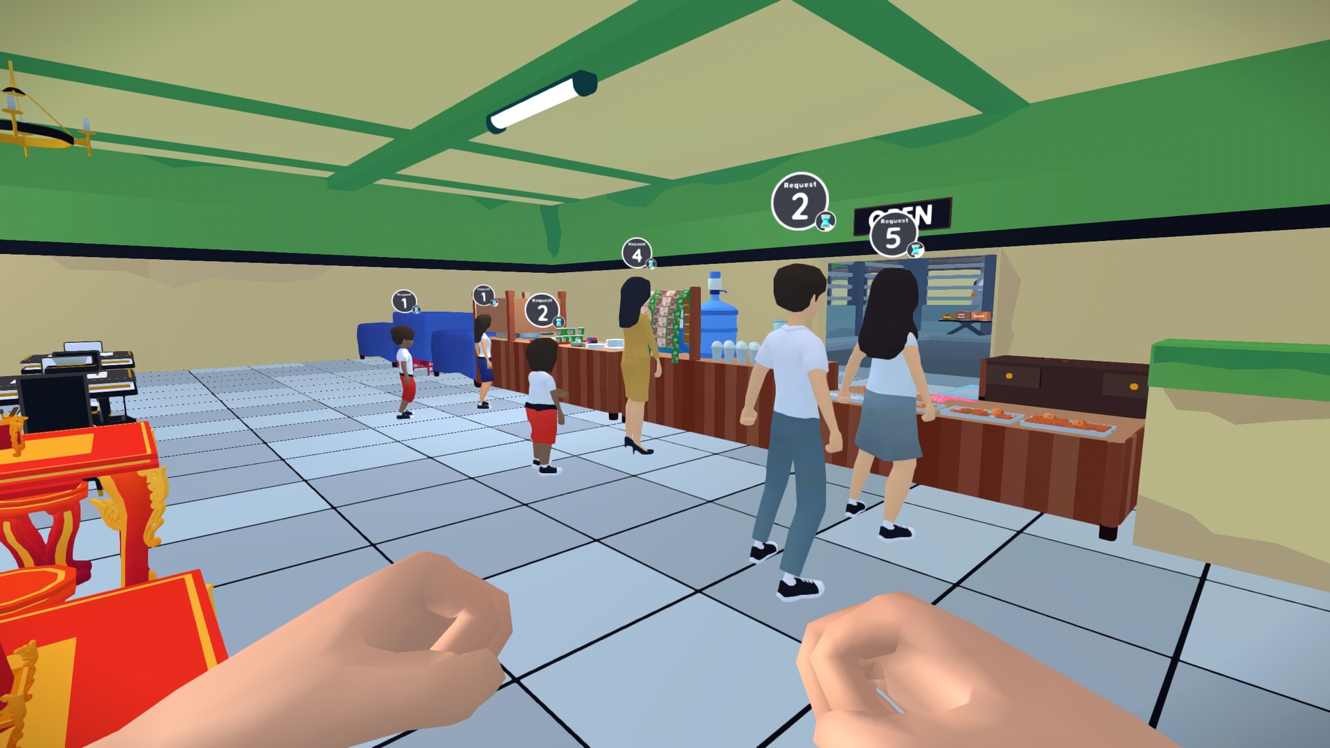 School Cafeteria Simulator On Steam