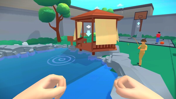 Скриншот из School Cafeteria Simulator