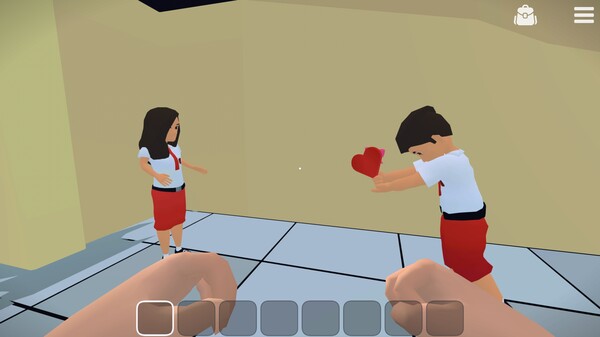 Скриншот из School Cafeteria Simulator