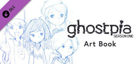 ghostpia Season One - Art book banner image