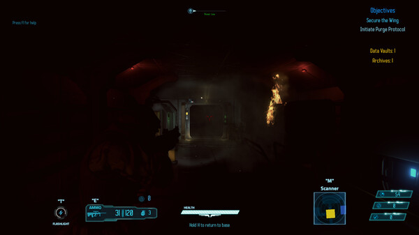 M.E.R.C. Genesis game for Linux 1