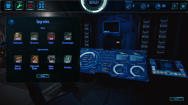 Скриншот из M.E.R.C. Genesis Скриншот из M.E.R.C. Genesis