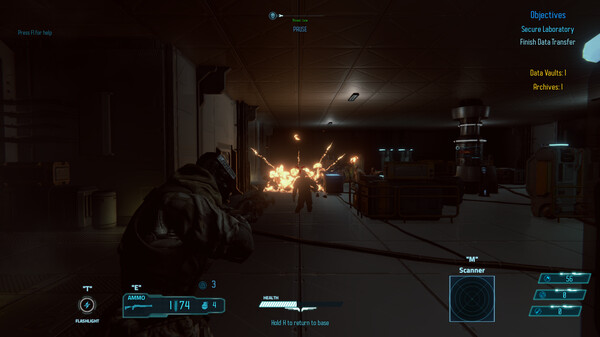 M.E.R.C. Genesis game for windows Pc 1