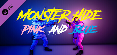 Monster Hide - Pink And Blue