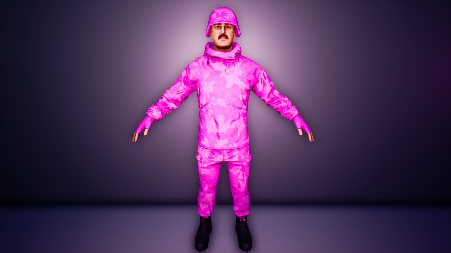 Monster Hide - Pink And Blue PC gameplay screenshot 2 of 8
