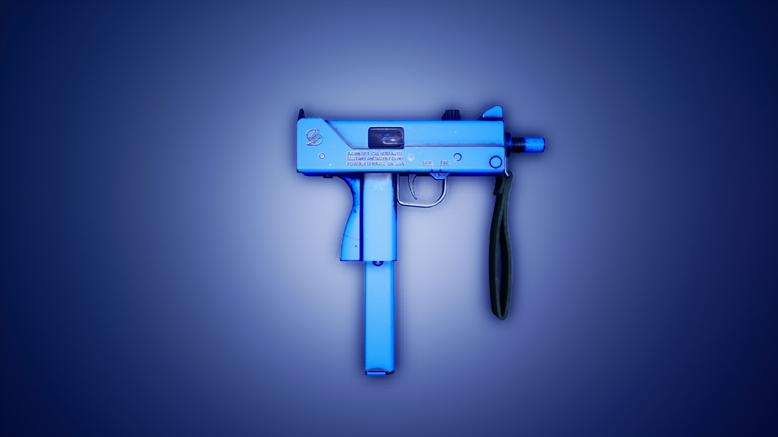 Monster Hide - Pink And Blue #4