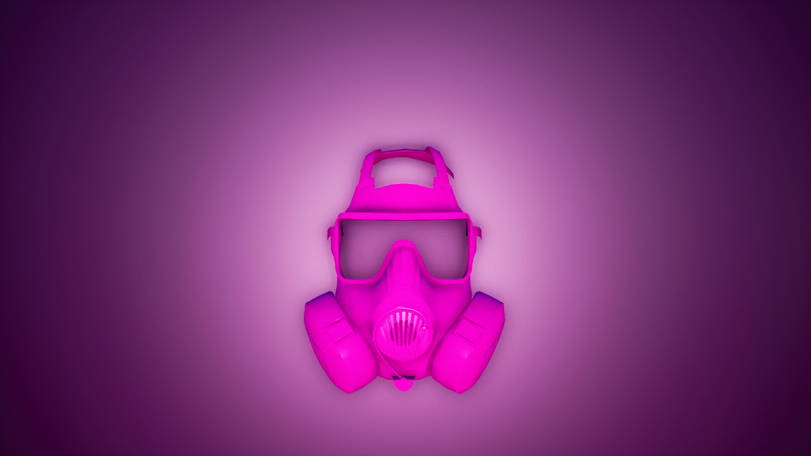 Monster Hide - Pink And Blue #7