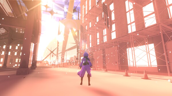 Скриншот из Horizon To Crinoa: Have Faith in Radiance -Prototype-