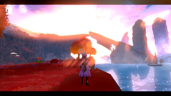 Скриншот из Horizon To Crinoa: Have Faith in Radiance -Prototype-