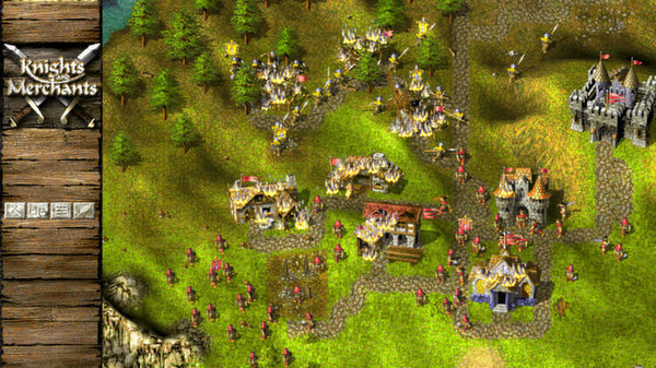 Knights and Merchants screenshot