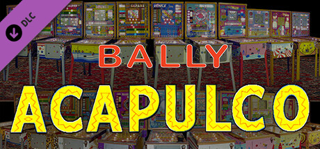 Bingo Pinball Gameroom - Bally Acapulco