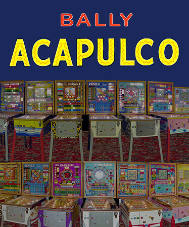 Bingo Pinball Gameroom - Bally Acapulco