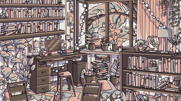 Скриншот из I commissioned some bunnies 2