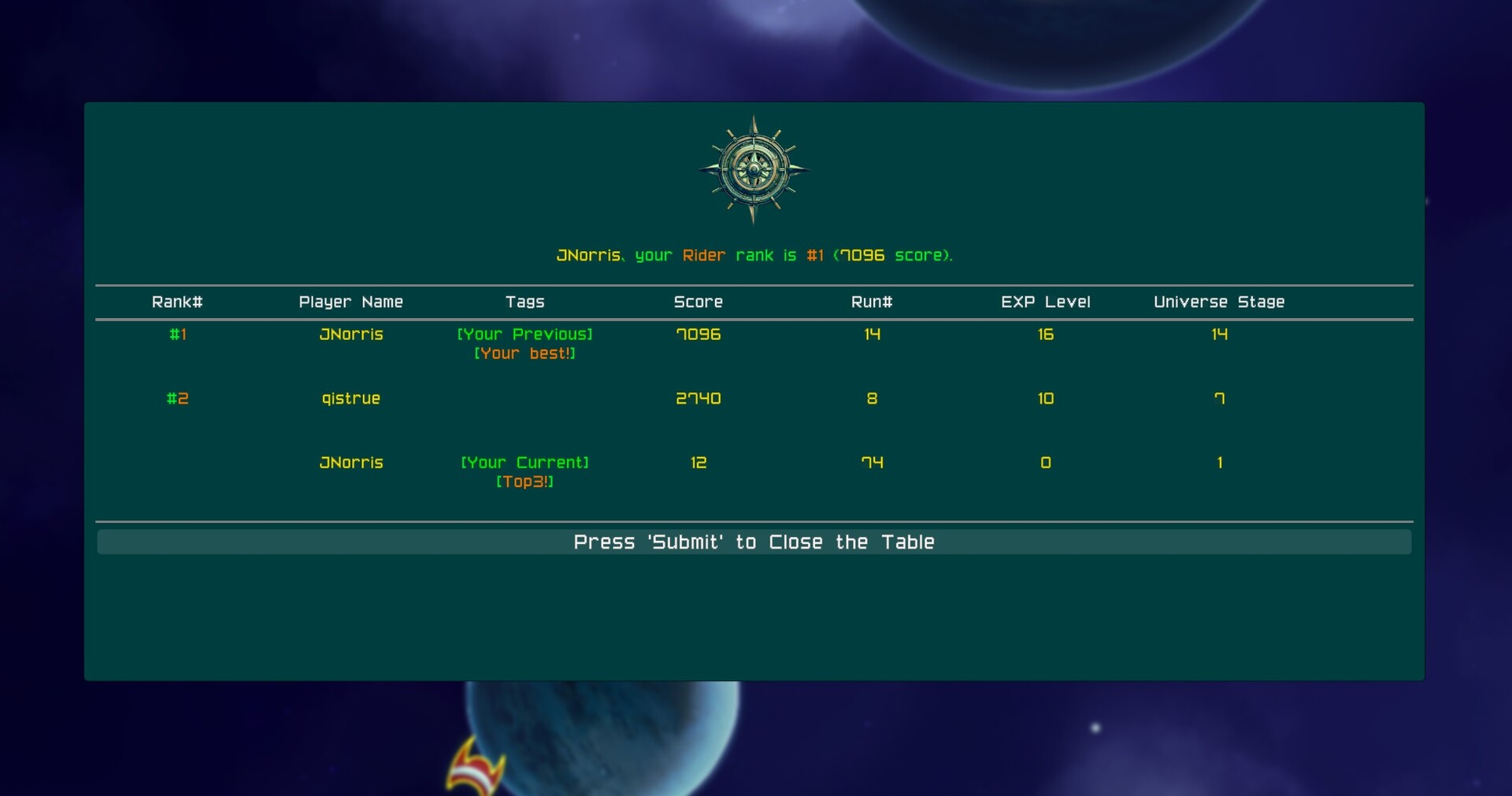 Cosmo Rider screenshot screenshot 4