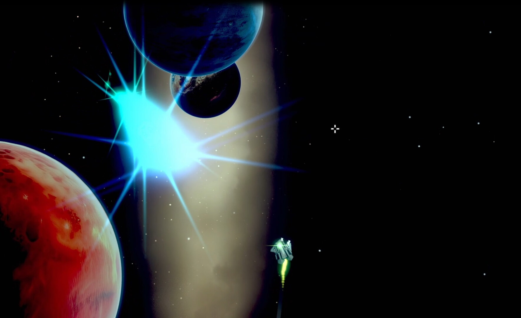 Cosmo Rider screenshot 1