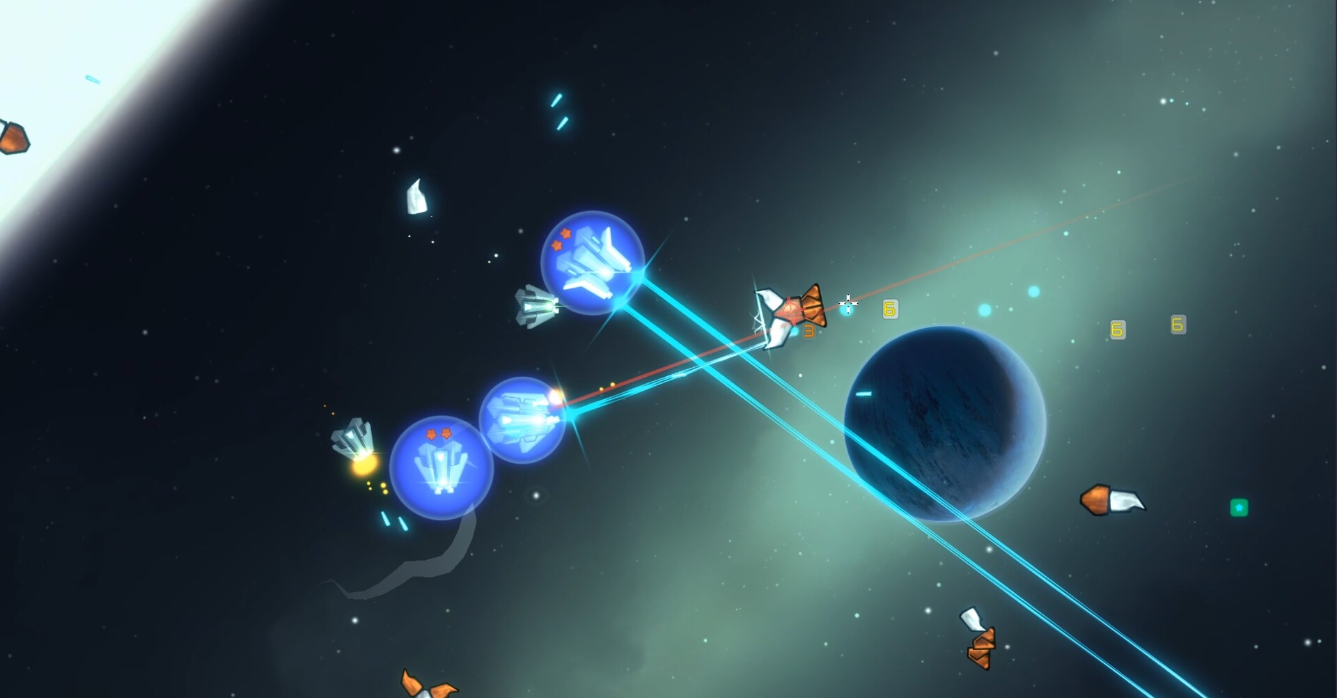 Cosmo Rider screenshot screenshot 3