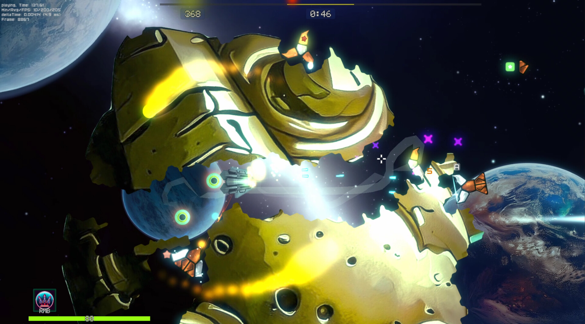 Cosmo Rider screenshot screenshot 9