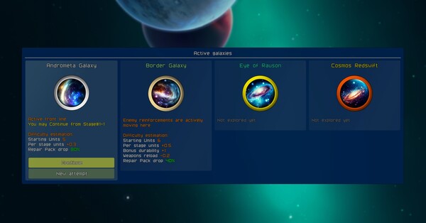 Скриншот из Cosmo Rider