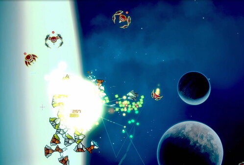 Скриншот из Cosmo Rider