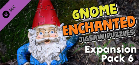 gnome enchanted jigsaw puzzles - expansion pack 6 vertical card thumbnail