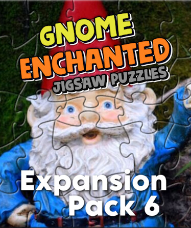 Gnome Enchanted Jigsaw Puzzles - Expansion Pack 6