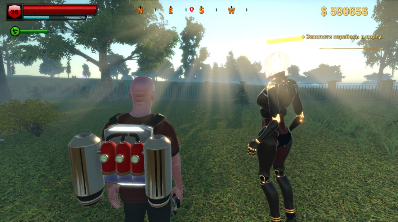 Deserted "Firefly Islands": Chronicles screenshot 1