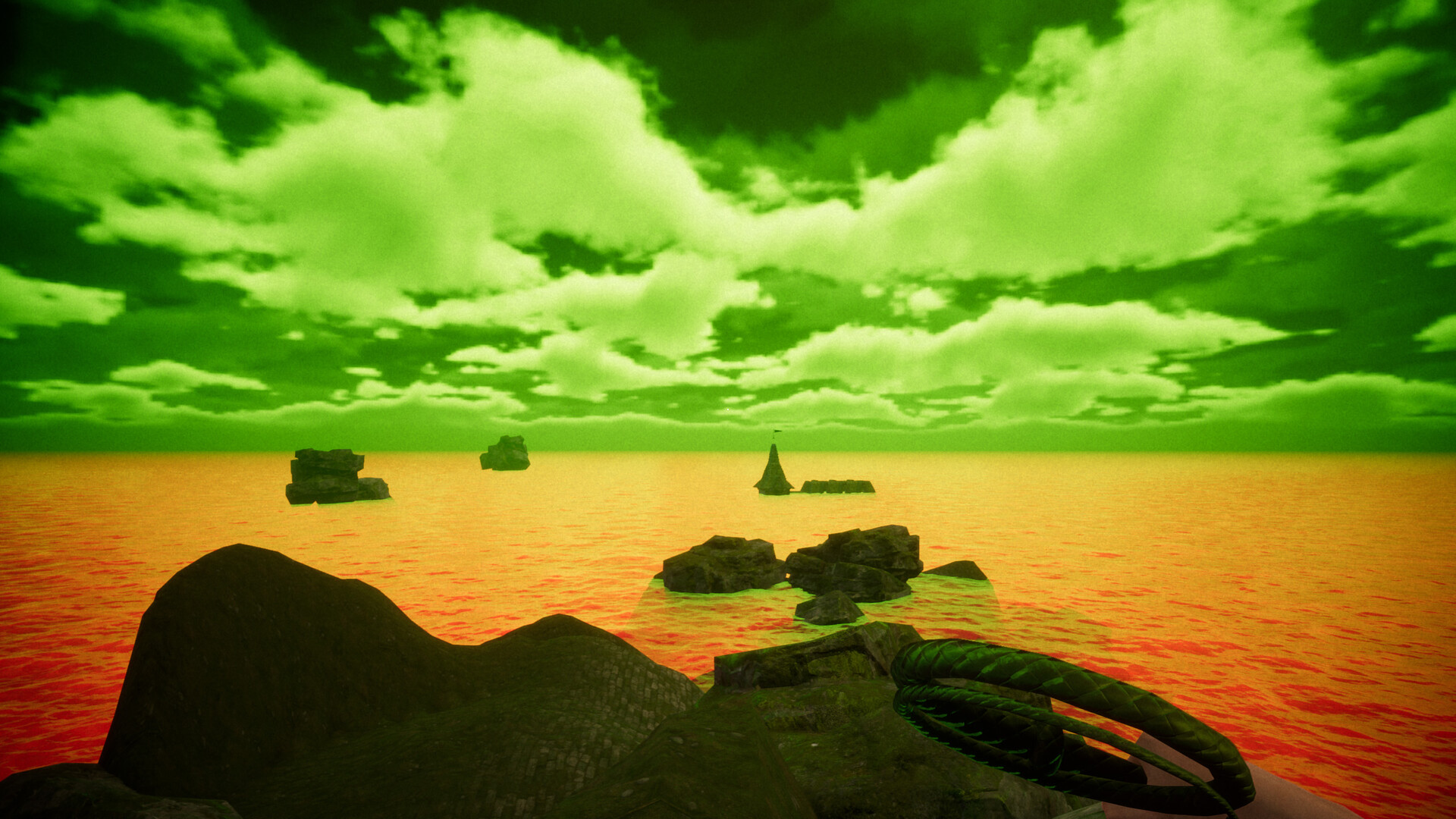 The World Is Drowning #0