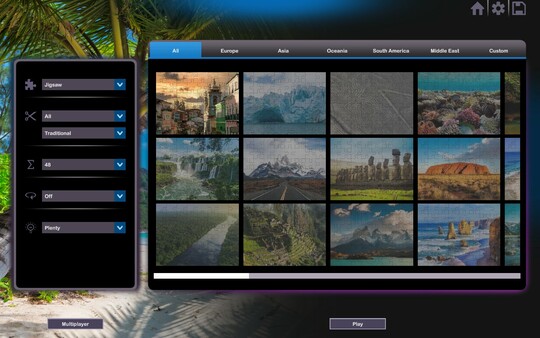 Let's Play Jigsaw Puzzles: A Journey Across Continents for steam